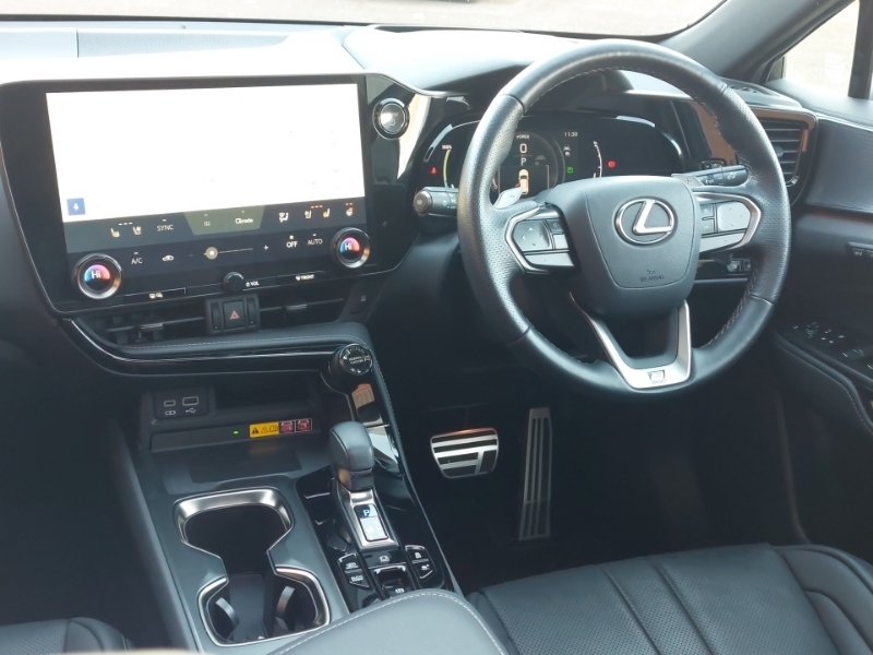 Lexus NX 450H Grey #13