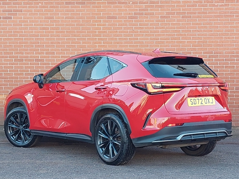 Lexus NX 450H 2.5 F-sport E-cvt Premium Plus Pack Red #2