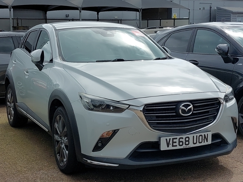 Mazda CX-3 2.0 Sport Nav Silver