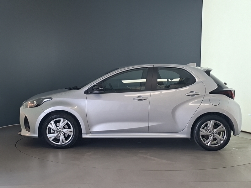 Mazda 2 1.5I Hybrid Exclusive Line Cvt Silver #4