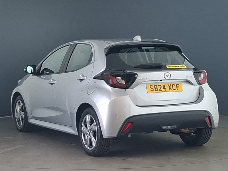 Mazda 2 1.5I Hybrid Exclusive Line Cvt Silver #2