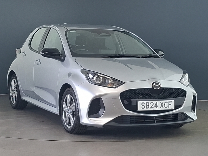 Mazda 2 1.5I Hybrid Exclusive Line Cvt Silver