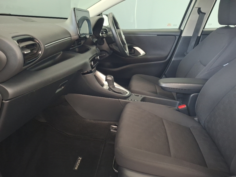Mazda 2 1.5I Hybrid Exclusive Line Cvt Silver #5