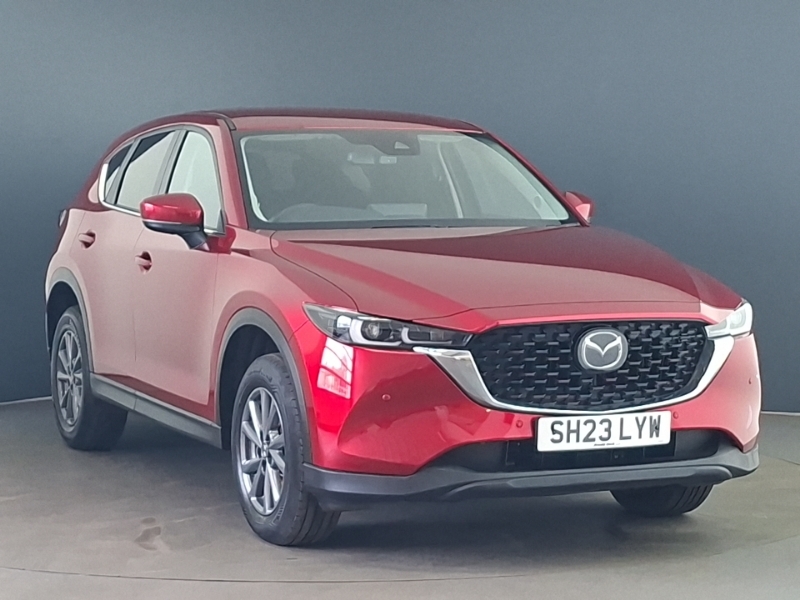 Mazda CX-5 2.0 E-skyactiv G Mhev Centre-line Red