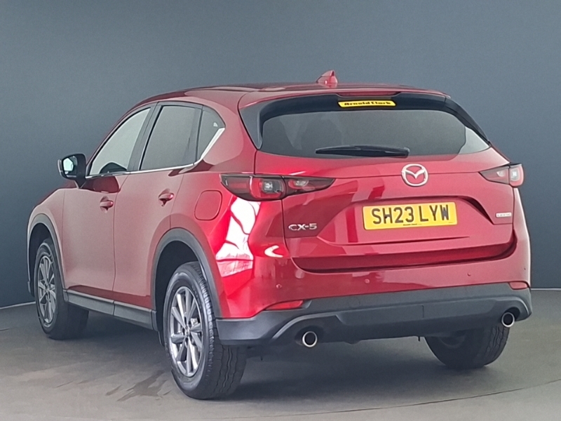 Mazda CX-5 2.0 E-skyactiv G Mhev Centre-line Red #2