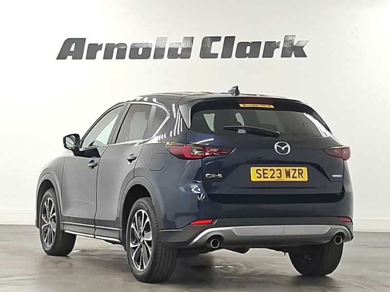 Mazda CX-5 2.0 E-skyactiv G Mhev Newground Blue #2