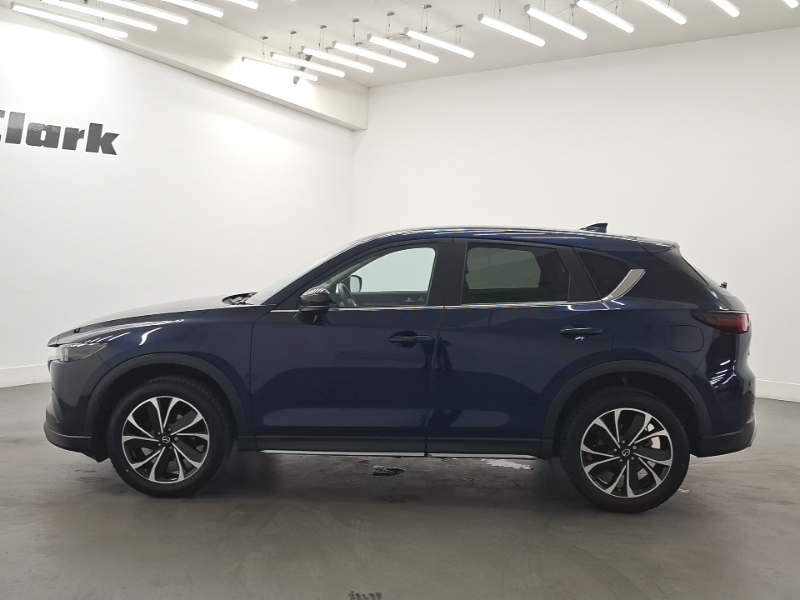 Mazda CX-5 2.0 E-skyactiv G Mhev Newground Blue #4