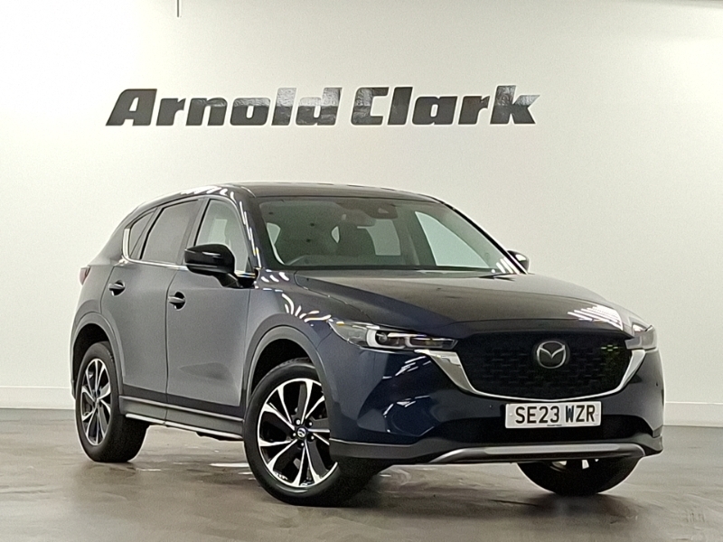 Mazda CX-5 2.0 E-skyactiv G Mhev Newground Blue