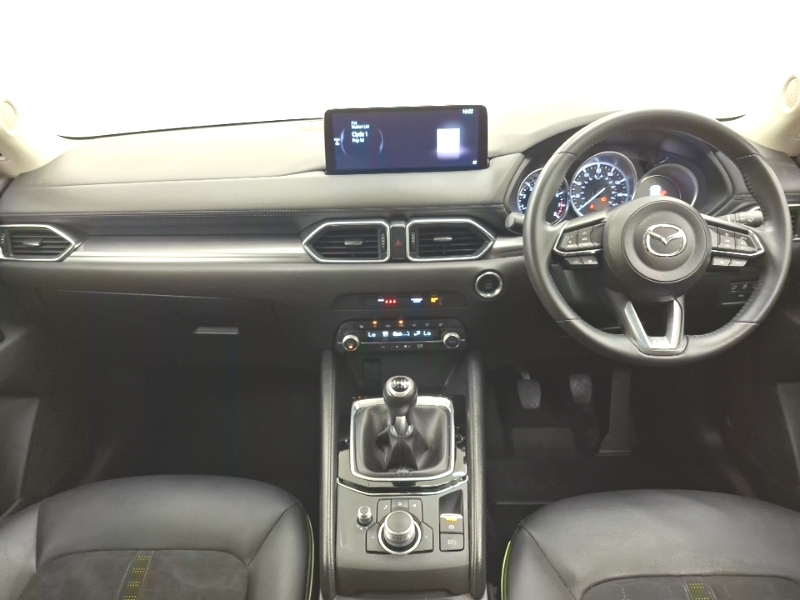 Mazda CX-5 2.0 E-skyactiv G Mhev Newground Blue #3