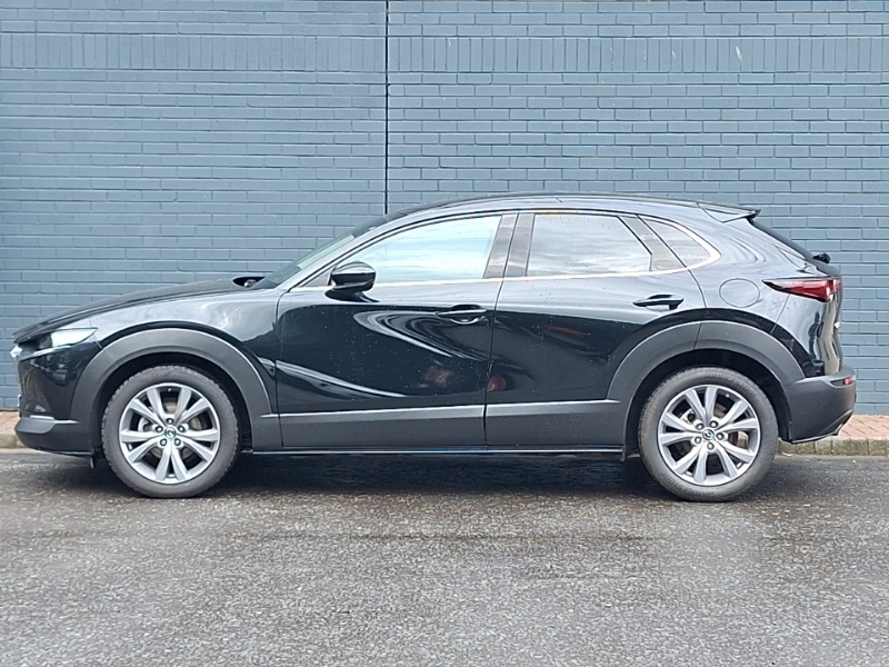 Mazda CX-30 2.0 E-skyactiv G Mhev Sport Lux Black #4