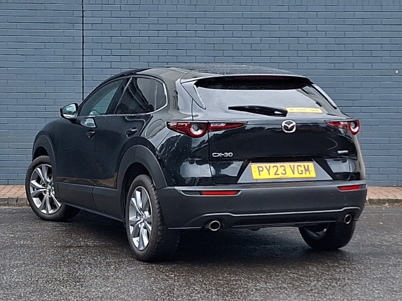 Mazda CX-30 2.0 E-skyactiv G Mhev Sport Lux Black #2