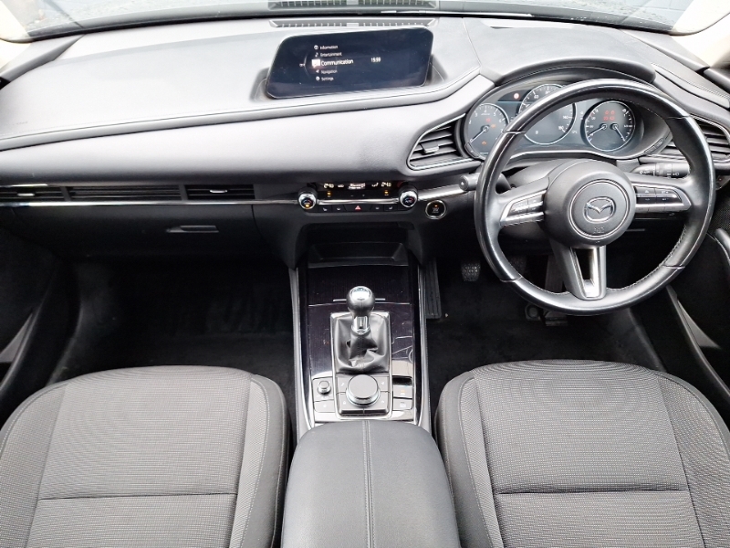 Mazda CX-30 2.0 E-skyactiv G Mhev Sport Lux Black #3