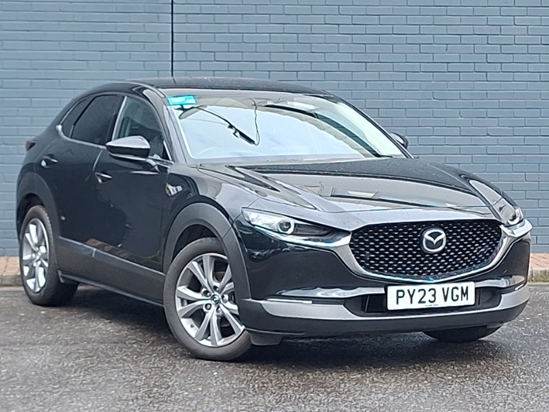 Mazda CX-30 2.0 E-skyactiv G Mhev Sport Lux Black