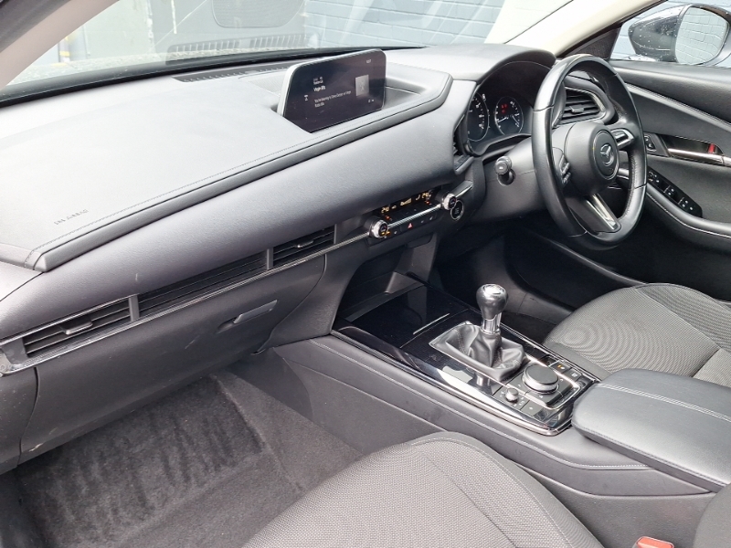 Mazda CX-30 2.0 E-skyactiv G Mhev Sport Lux Black #5