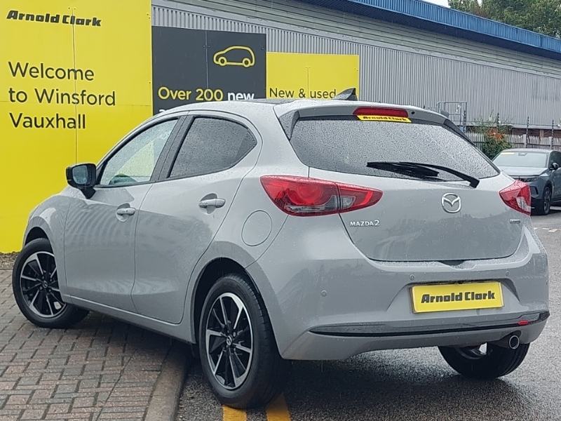 Mazda 2 1.5 E-skyactiv G Mhev Homura Aka Grey #2