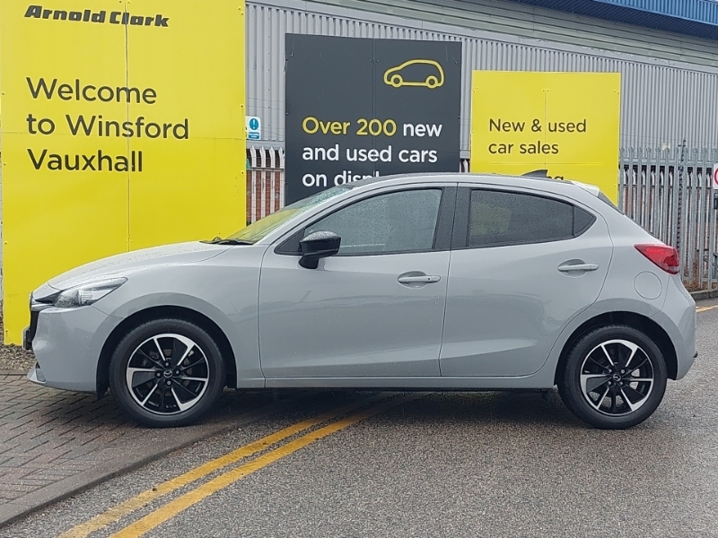 Mazda 2 1.5 E-skyactiv G Mhev Homura Aka Grey #4