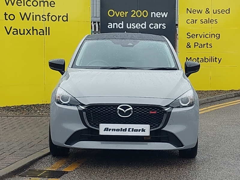 Mazda 2 Select Silver #12
