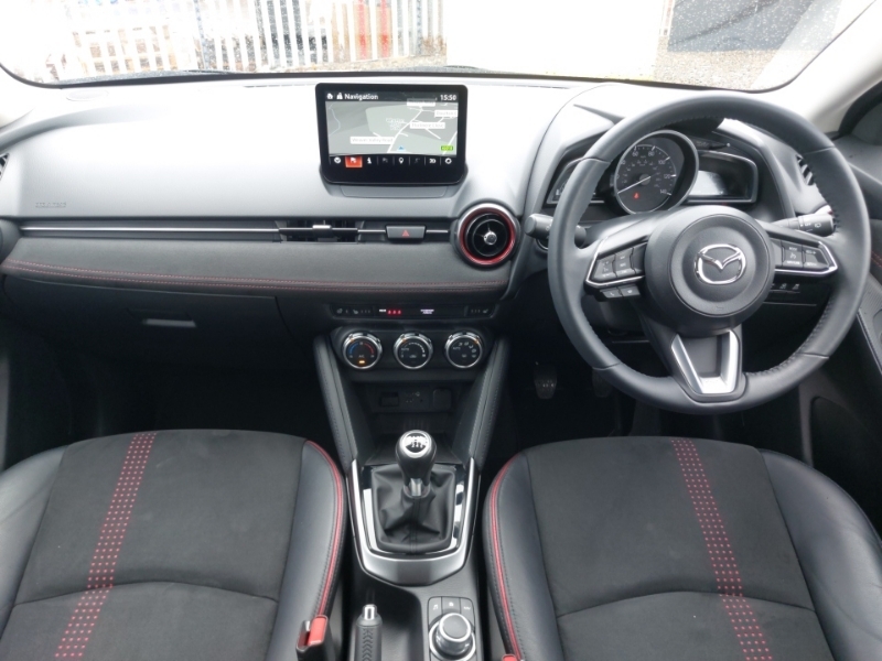 Mazda 2 1.5 E-skyactiv G Mhev Homura Aka Grey #3