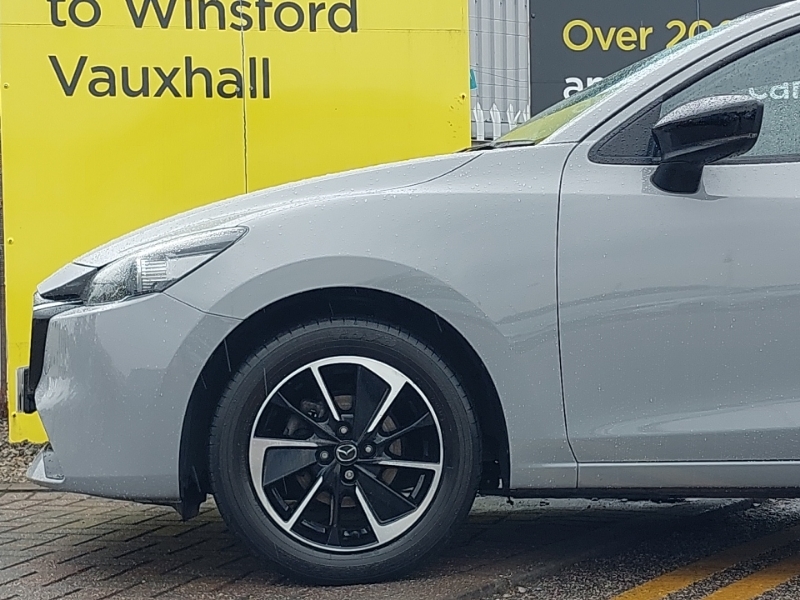 Mazda 2 Select Silver #17
