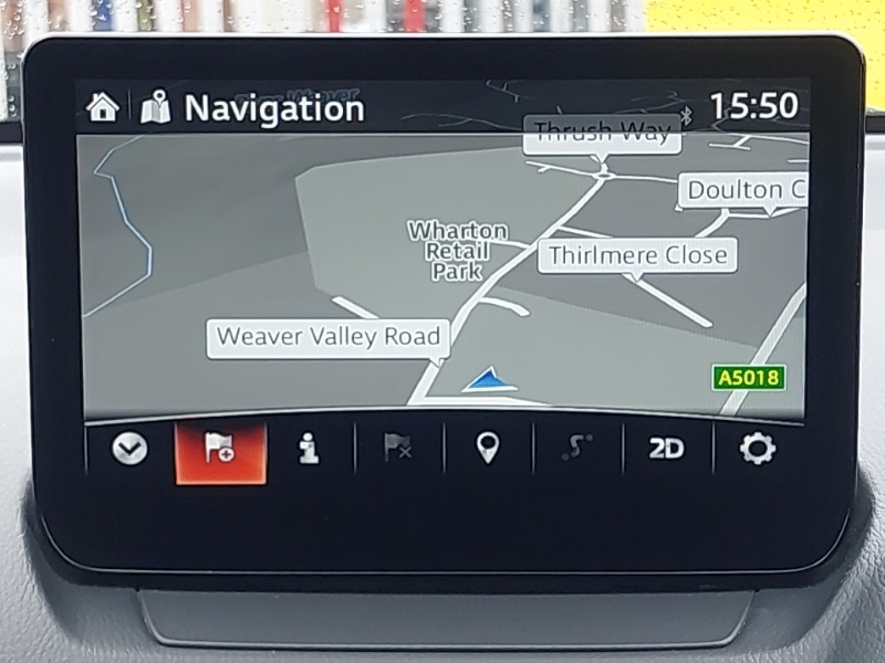 Mazda 2 Select Silver #9
