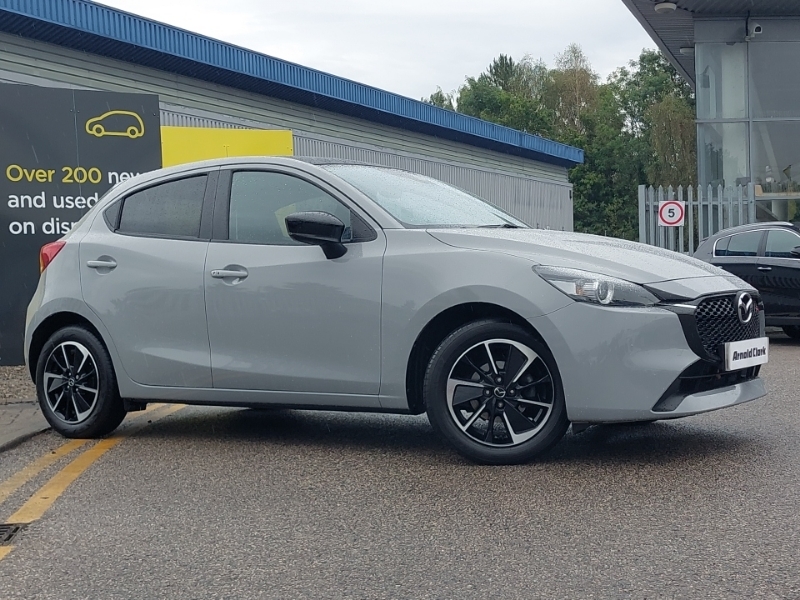 Mazda 2 Select Silver #7