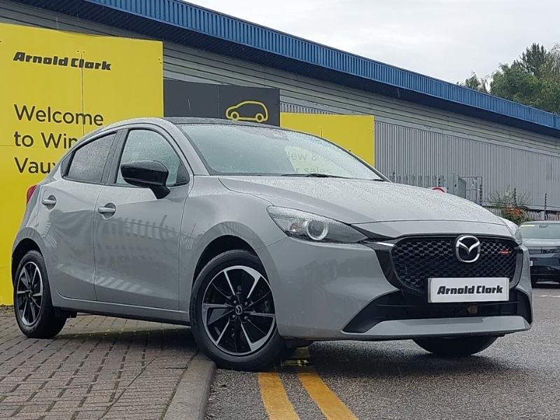 Mazda 2 1.5 E-skyactiv G Mhev Homura Aka Grey