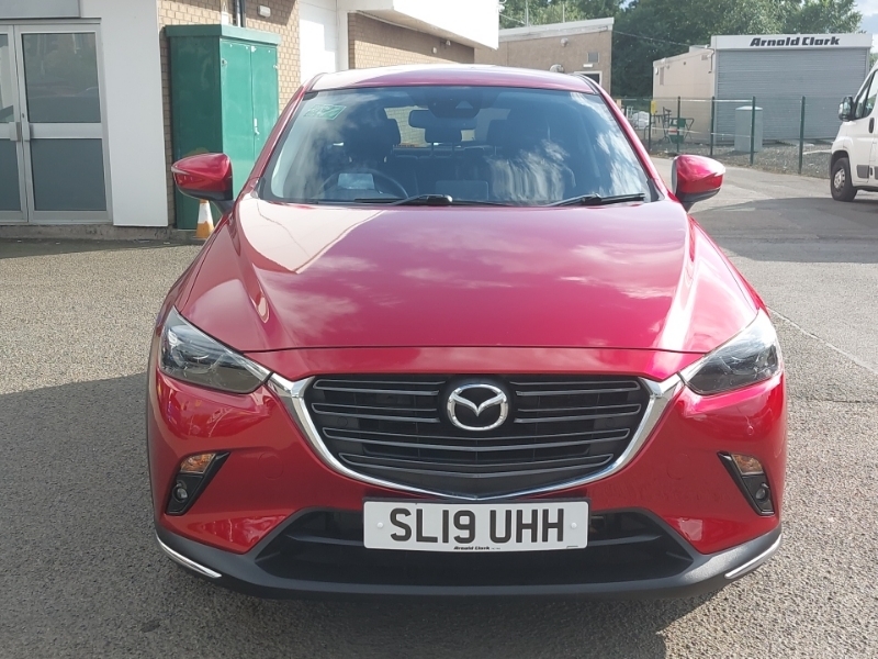 Mazda CX-3 Hatchback Blue #14