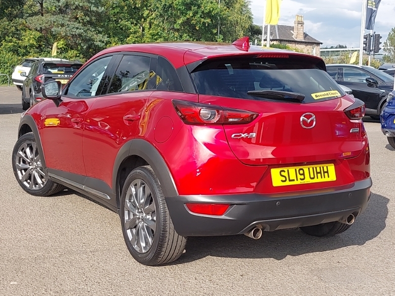 Mazda CX-3 2.0 Sport Nav Red #2