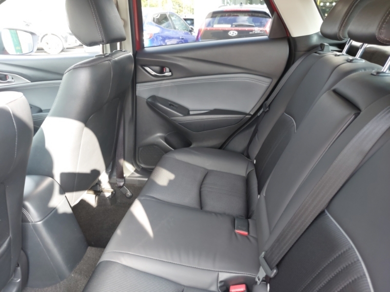 Mazda CX-3 2.0 Sport Nav Red #6