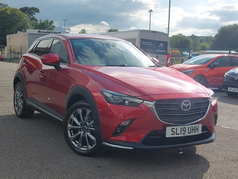 Mazda CX-3 2.0 Sport Nav Red