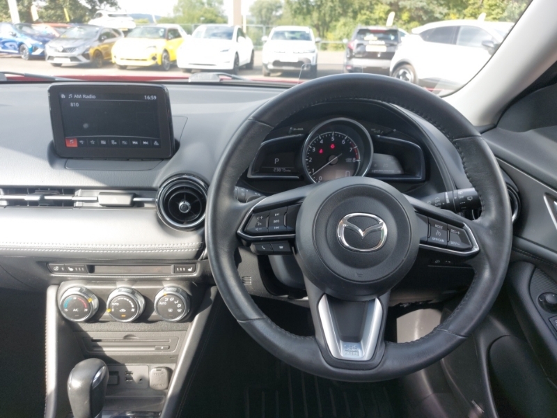 Mazda CX-3 Hatchback Blue #8