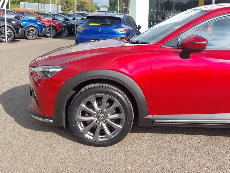 Mazda CX-3 Hatchback Blue #18