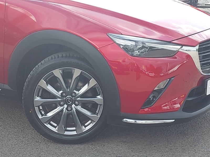 Mazda CX-3 Hatchback Blue #19