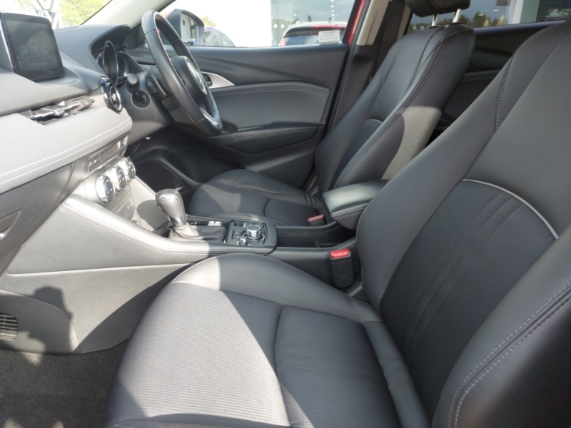 Mazda CX-3 2.0 Sport Nav Red #5