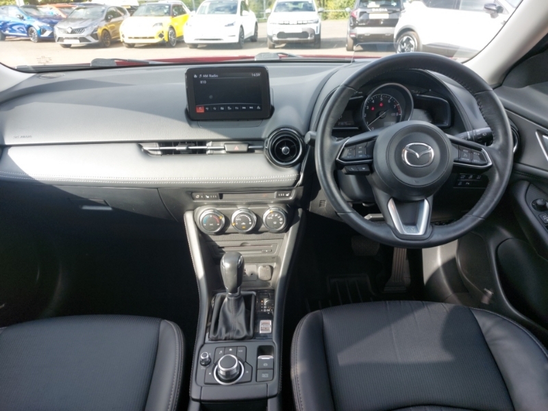 Mazda CX-3 2.0 Sport Nav Red #3