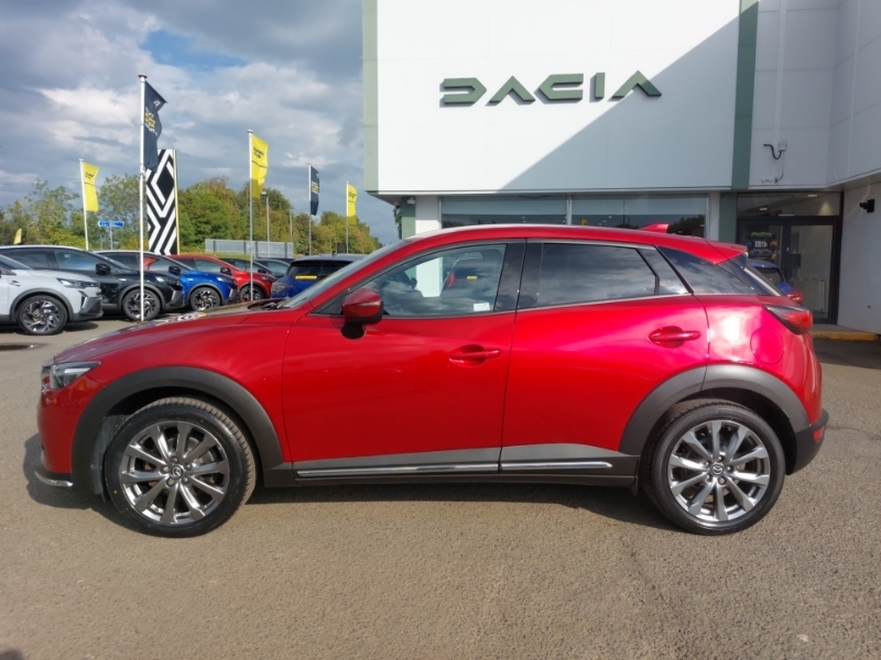 Mazda CX-3 2.0 Sport Nav Red #4