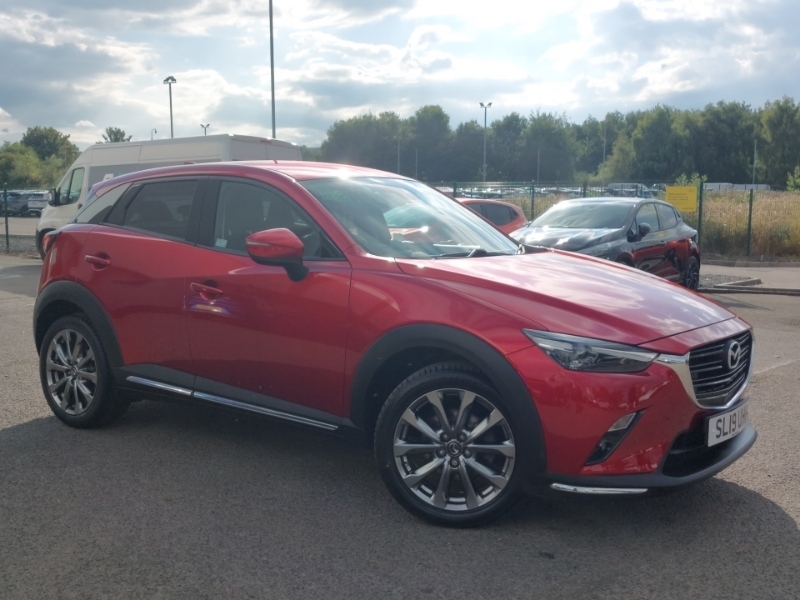 Mazda CX-3 Hatchback Blue #7