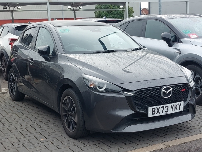 Mazda 2 1.5 Skyactiv G Homura Aka Grey