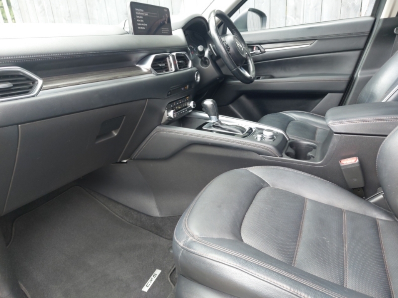 Mazda CX-5 2.0 Se-l Red #5