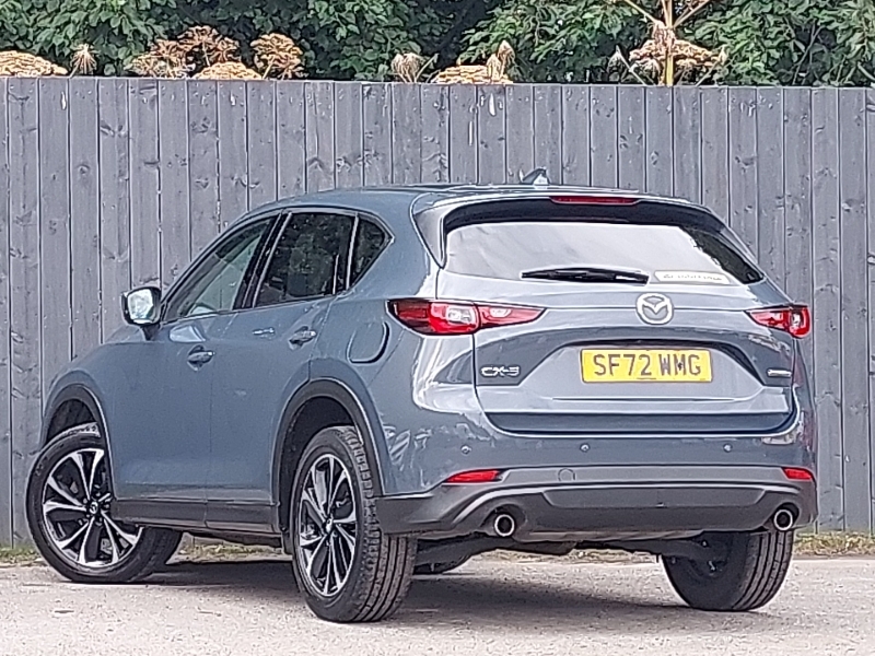 Mazda CX-5 2.0 Se-l Red #2