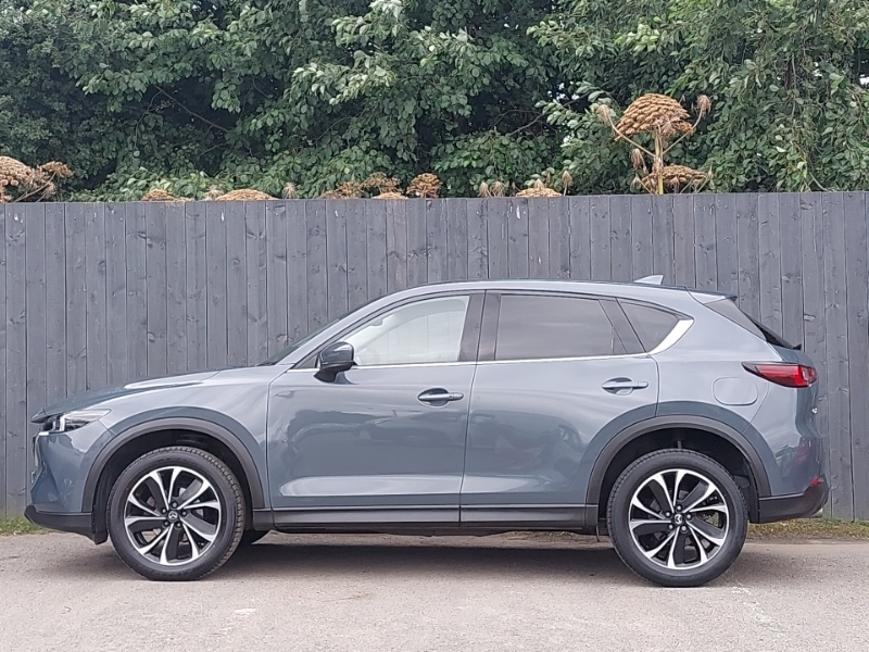 Mazda CX-5 2.0 Se-l Red #4