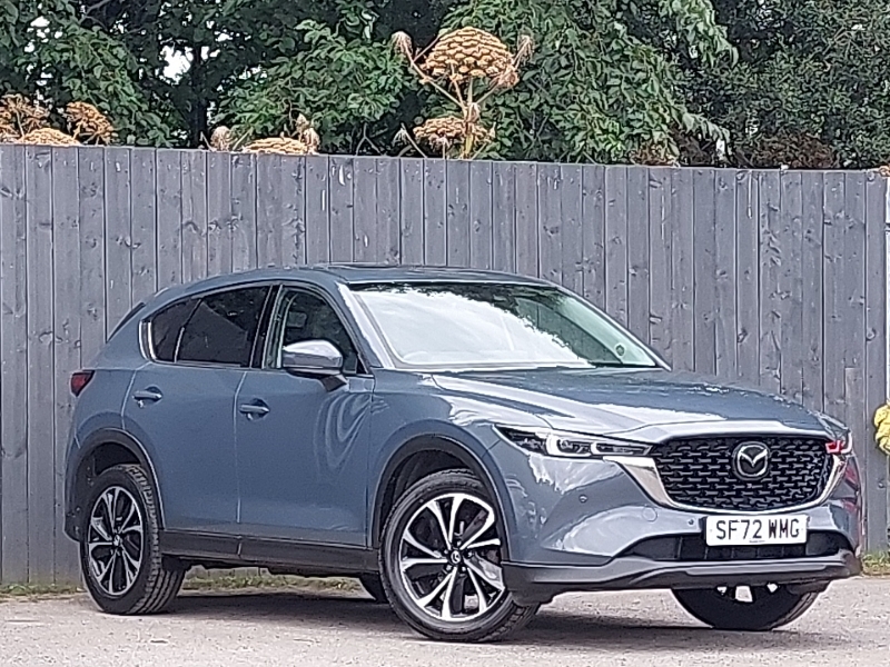 Mazda CX-5 2.0 Se-l Red #7