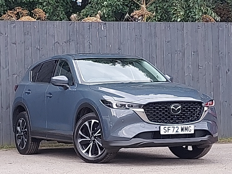 Mazda CX-5 2.0 Se-l Red #1