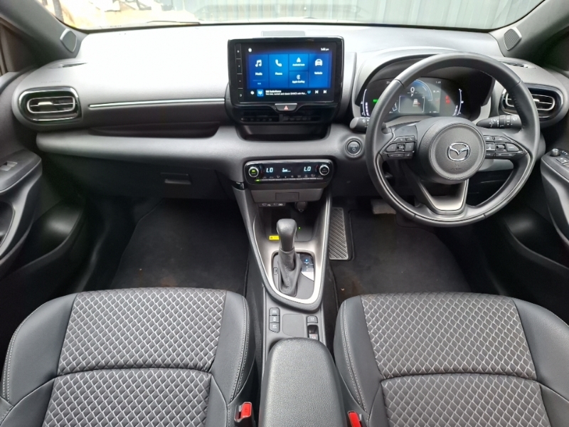 Mazda 2 1.5I Hybrid Homura Cvt Blue #3