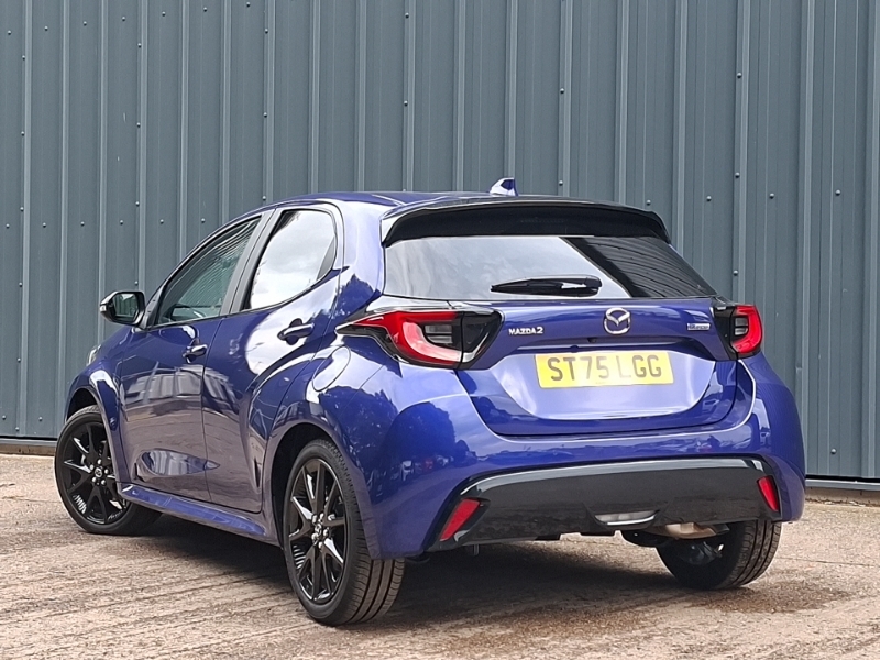 Mazda 2 1.5I Hybrid Homura Cvt Blue #2