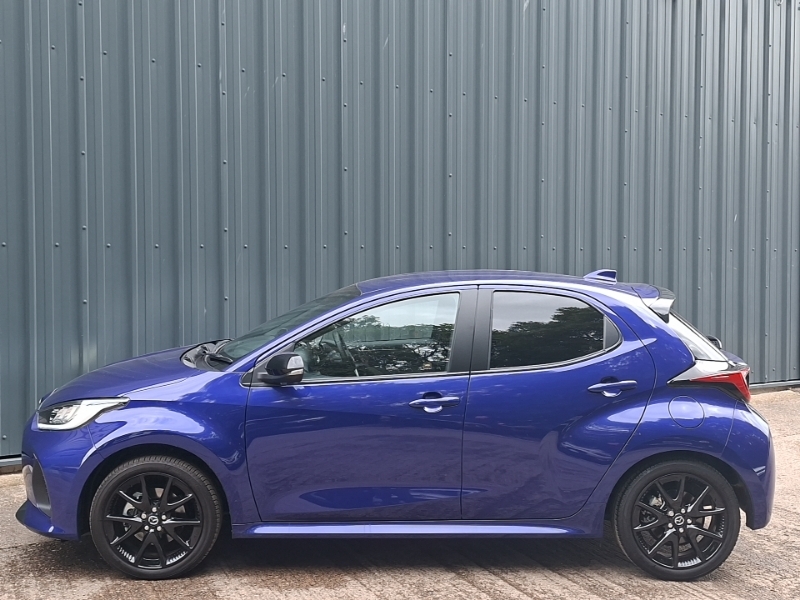 Mazda 2 1.5I Hybrid Homura Cvt Blue #4