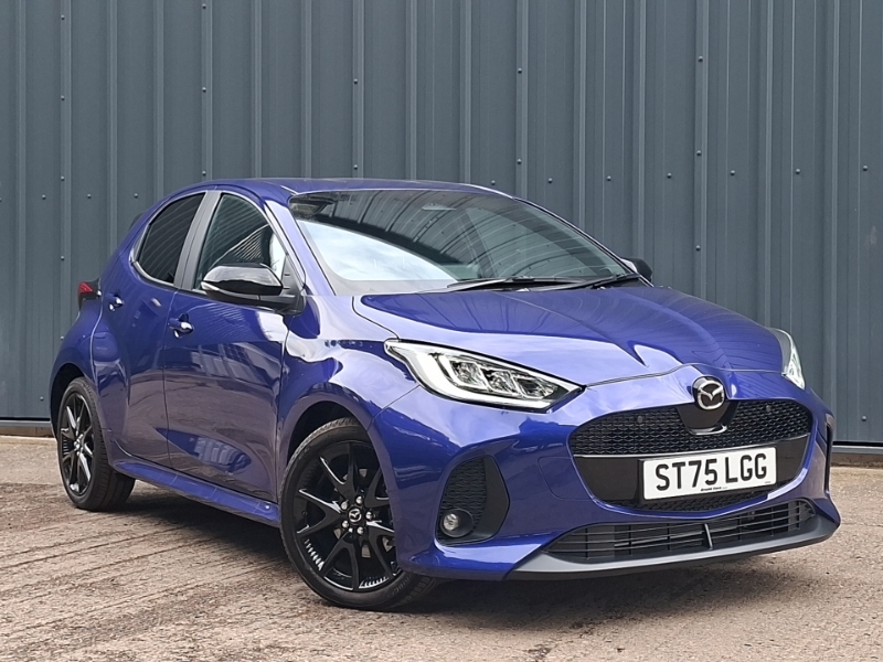 Mazda 2 1.5I Hybrid Homura Cvt Blue