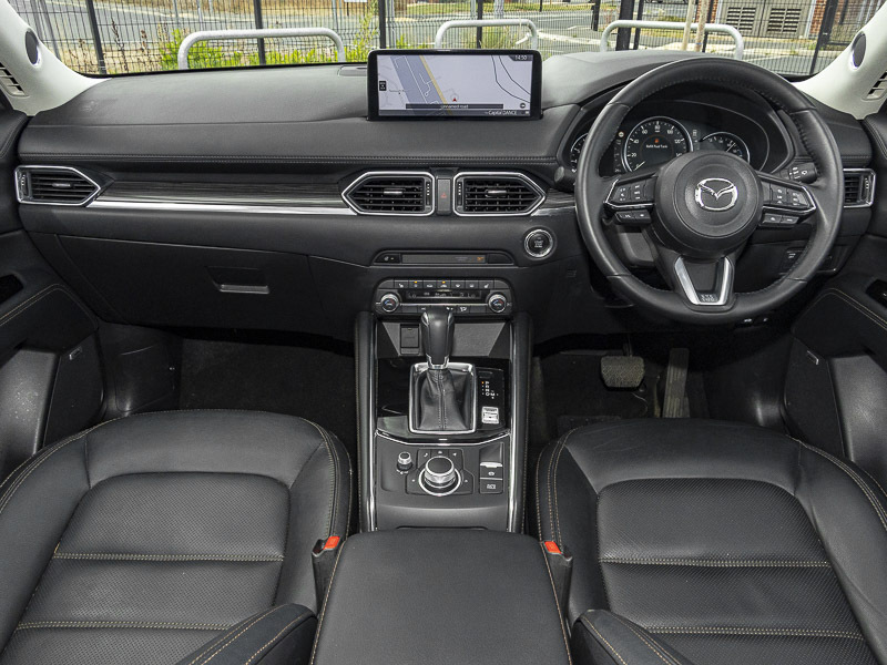 Mazda CX-5 2.0 E-skyactiv G Mhev Exclusive-line Black #3