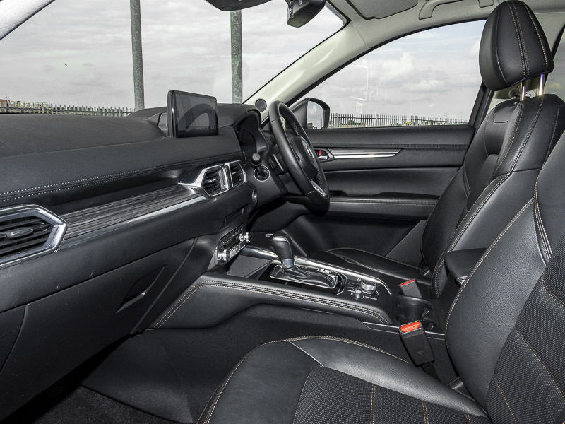 Mazda CX-5 2.0 E-skyactiv G Mhev Exclusive-line Black #5