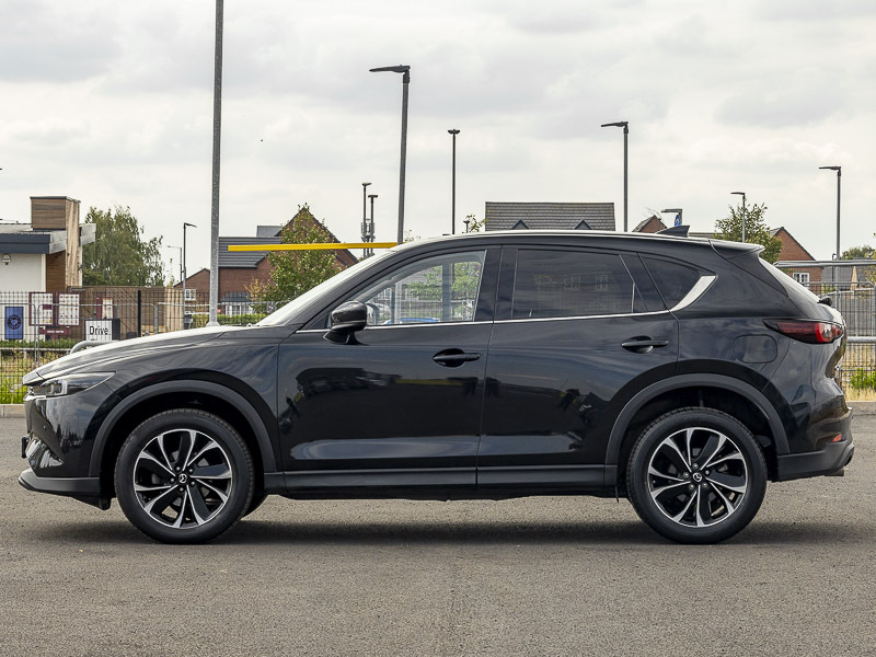 Mazda CX-5 2.0 E-skyactiv G Mhev Exclusive-line Black #4